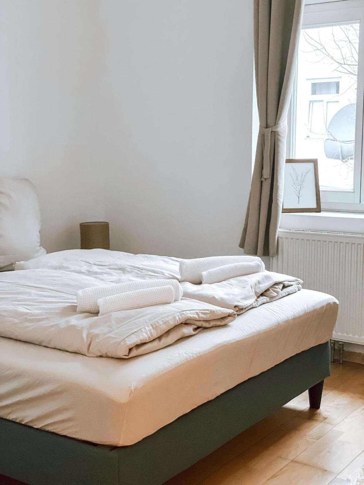 Zentrales Apartment Naehe Schoenbrunn - 5 Pers Bécs Kültér fotó