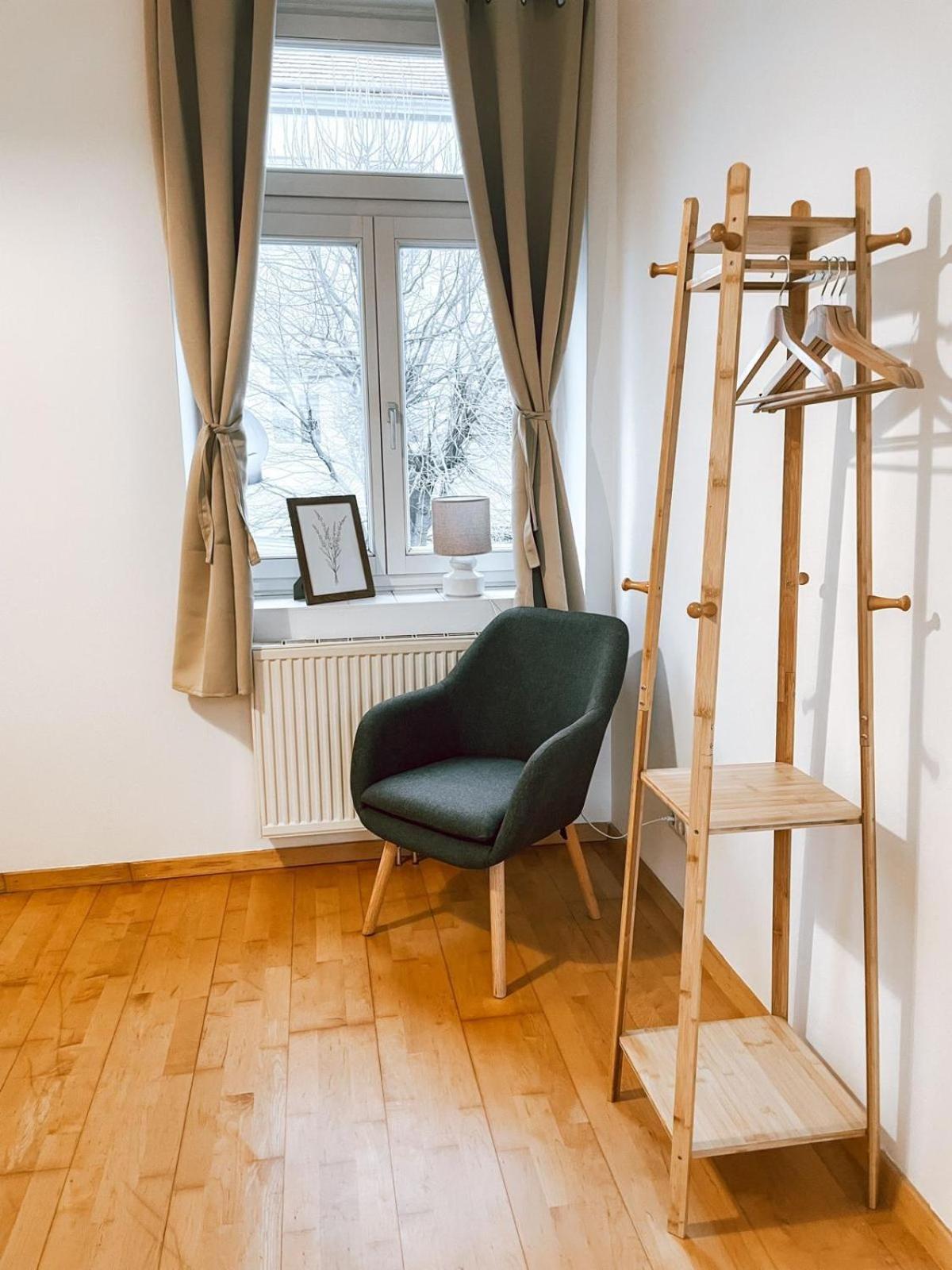 Zentrales Apartment Naehe Schoenbrunn - 5 Pers Bécs Kültér fotó