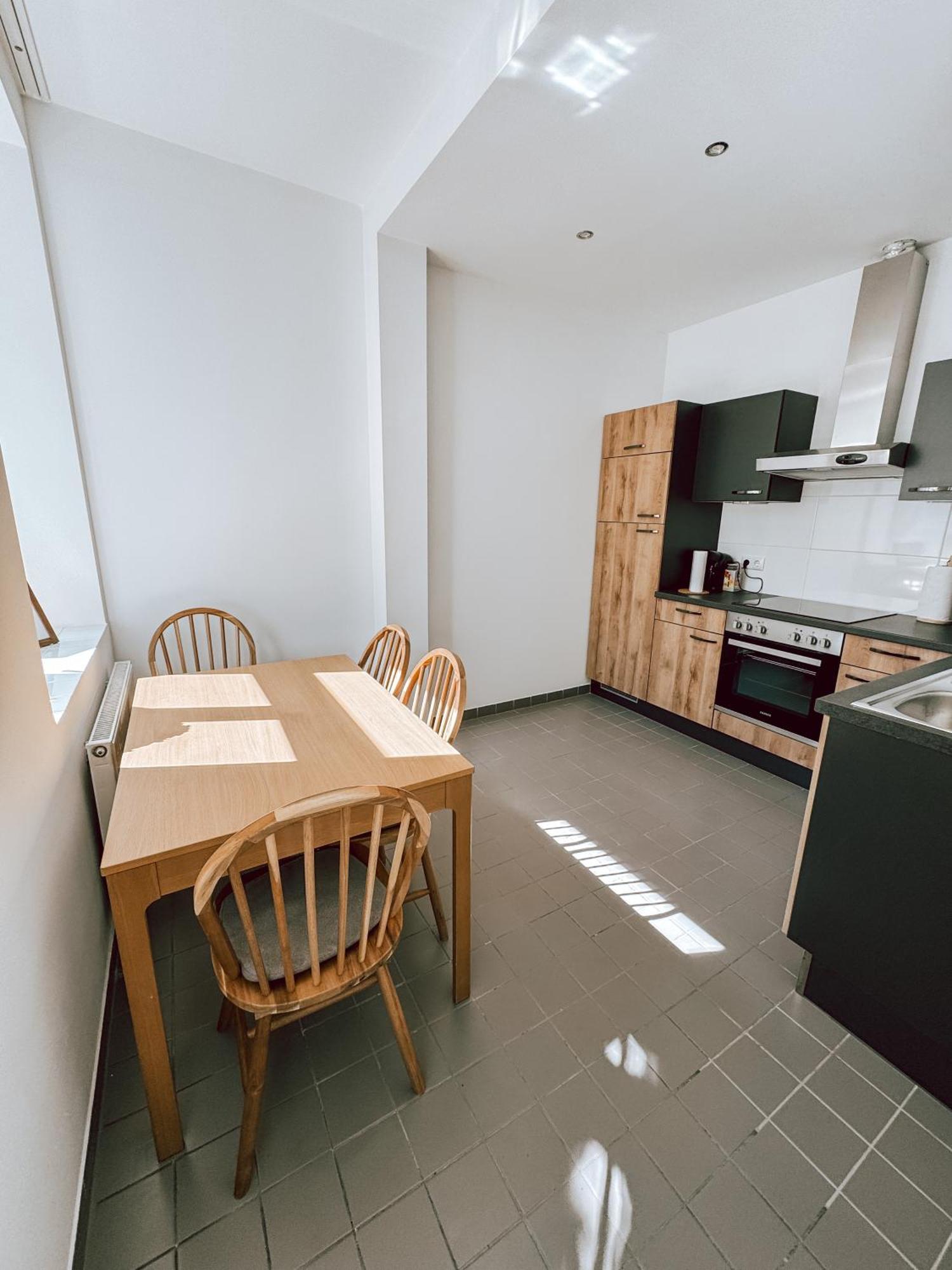 Zentrales Apartment Naehe Schoenbrunn - 5 Pers Bécs Kültér fotó
