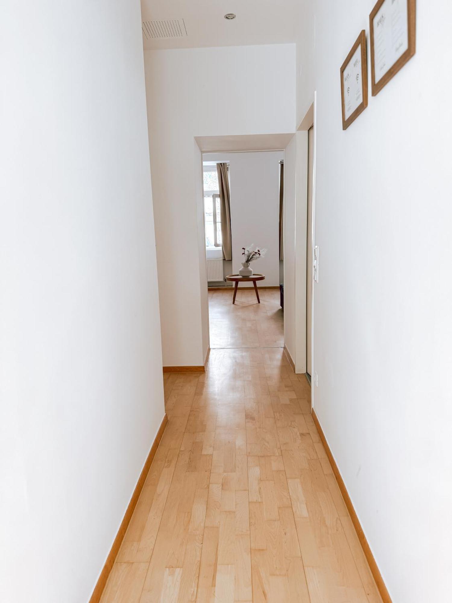 Zentrales Apartment Naehe Schoenbrunn - 5 Pers Bécs Kültér fotó