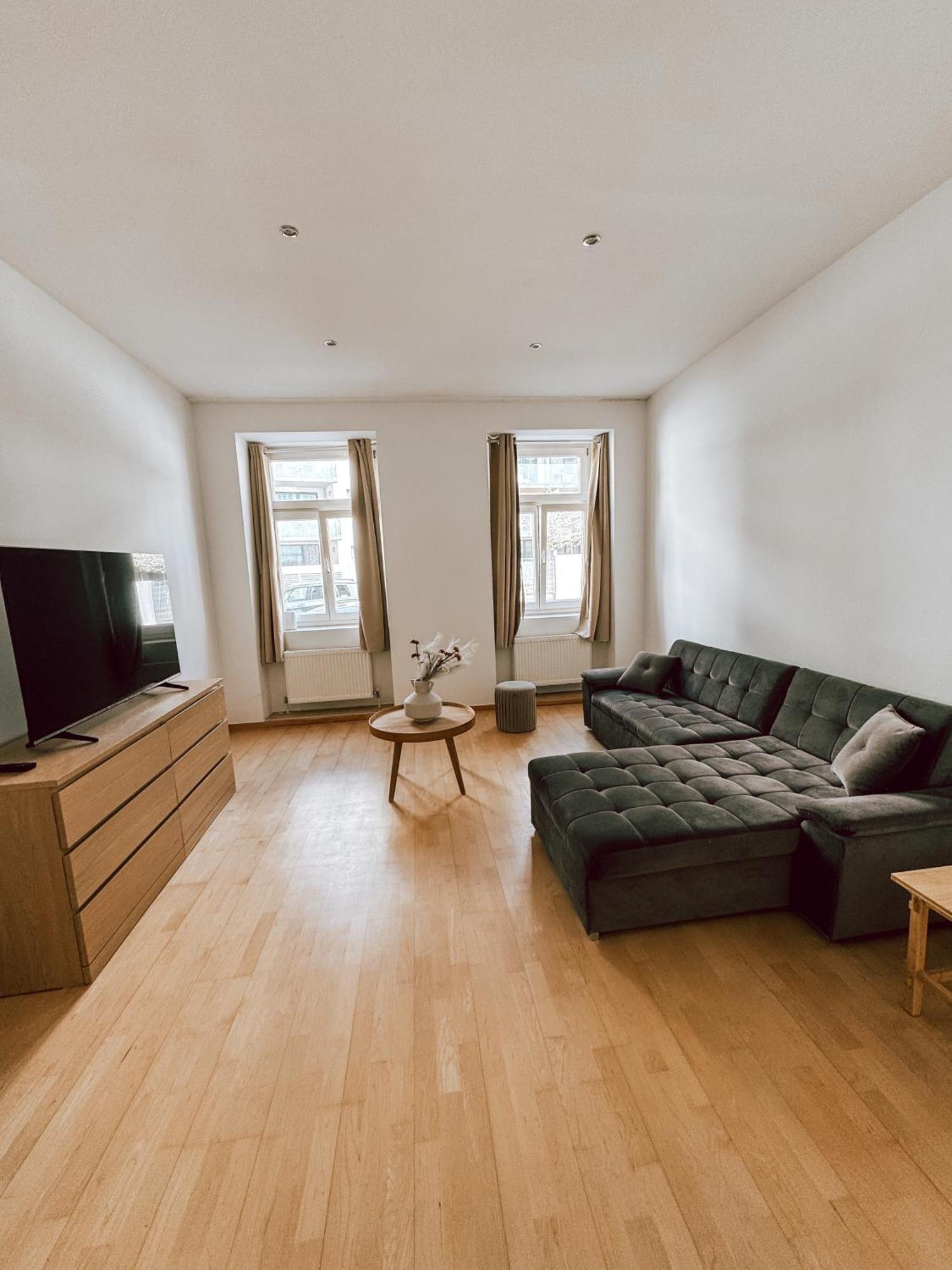 Zentrales Apartment Naehe Schoenbrunn - 5 Pers Bécs Kültér fotó