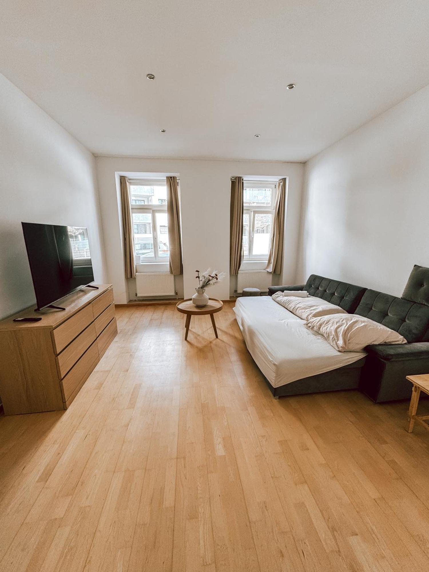 Zentrales Apartment Naehe Schoenbrunn - 5 Pers Bécs Kültér fotó